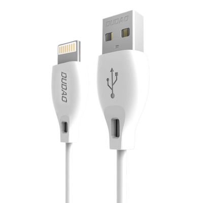 Dudao Kabel USB / Lightning Kabel 2.4A 1m weiß (L4L 1m weiß)