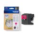 9. Brother rote Tintenpatrone LC125XLM=LC-125XLM, 1200 Seiten