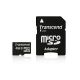 4 GB Transcend SDHC Klasse 10 microSD-Karte mit Adapter
