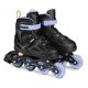 5. Spokey Quattro 4IN1 SPK-943431 Inlineskates Größe 38-41 BK/VT