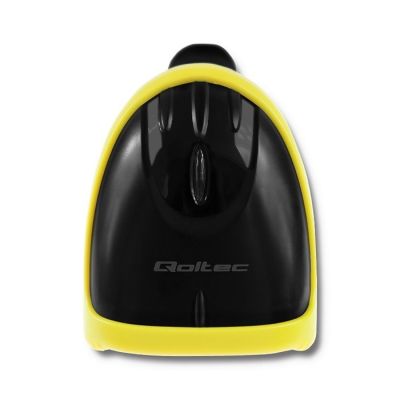 4. Qoltec 50862 Barcode-Scanner