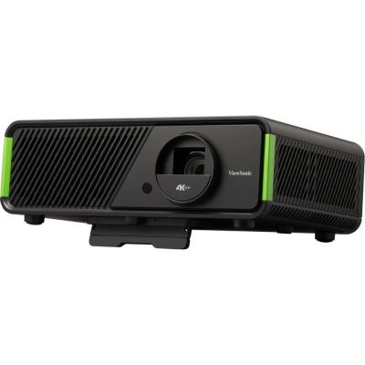 3. Viewsonic X1-4K Pro Standard-Projektor DMD UHD 4K (3840x2160) 3D-kompatibel Schwarz, Grün