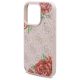 6. Guess GUHMP16LP4ROPEMCP iPhone 16 Pro 6,3" Pink/Pink Hardcase 4G Flowers Print MagSafe