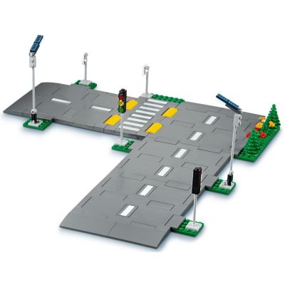 3. LEGO City 60304 Straßenplatten