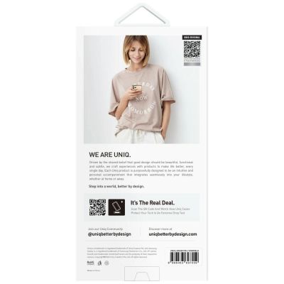 4. Uniq Lyden Hülle für Samsung Galaxy S26 Ultra mit Magclick-Ladeanschluss – Schwarz