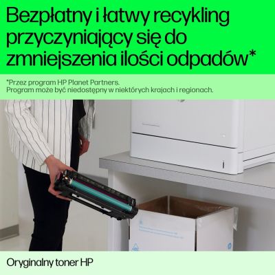 7. Originale schwarze HP 13X LaserJet XL Tonerkartusche