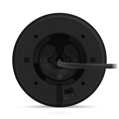 9. Ubiquiti UniFi G6 Turret Black (UVC-G6-Turret-B) Kamera, 8 MP, 3840 x 2160 (16:9), IP66, IK04, 12,5 W