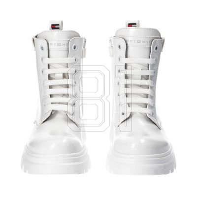 10. Tommy Hilfiger Lacu UP Bootie W T4A5-33039-1453100-100 Schuhe
