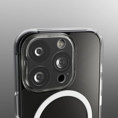 7. SBS Aktives Kameraobjektiv aus gehärtetem Glas D3O für Kamera für iPhone 16 Pro / 16 Pro Max