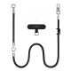 2. Tech-Protect C10S Seil-Handyschlaufe – Schwarz und Titan