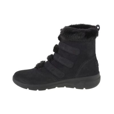 2. Skechers Glacial Ultra - Schnallenverschluss 144154-BBK Schwarz 36.5