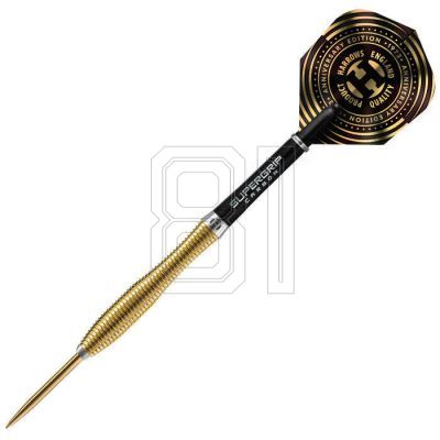 9. Harrows V-Wing 90% 50th Anniversary Edition Steeldarts