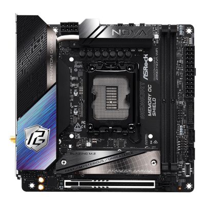 3. ASRock Z890I Nova WiFi Mainboard
