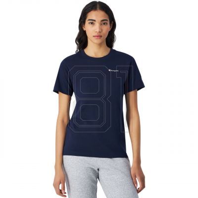 4. Champion SS Tee W 117535 BS501