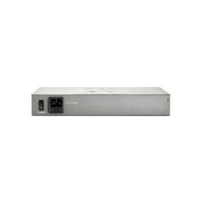 5. LevelOne GB PoE+ Switch 8-Port 19-Zoll 123W 1Gbps