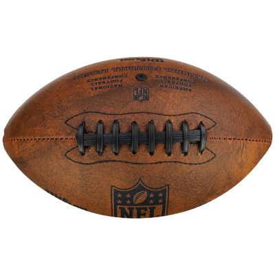 5. Wilson NFL Offizieller Throwback 32 Team-Logo-Ball WTF1758XBNF32