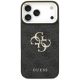 3. Guess 4G Big 4G Classic Logo Big Strap Metal Buttons Hülle für iPhone 18 Pro / 17 Pro – Schwarz