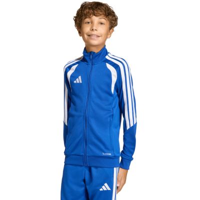 12. adidas Tiro 26 League Training blaues Kinder-Sweatshirt JY7199