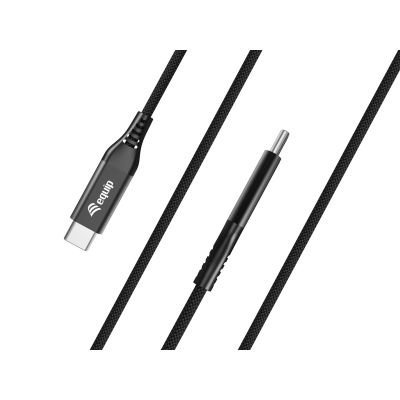 2. Equip 128389 USB-Kabel USB4 Gen 3x2 1,2 m USB-C 240 W Schwarz