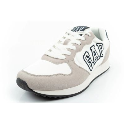 3. Gap Herren-Sportschuhe Nashville Arch Logo Sneaker weiß