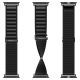 9. Armband Spigen WBF1 Armband für Apple Watch 44 / 45 / 46 / 49 mm - Schwarz