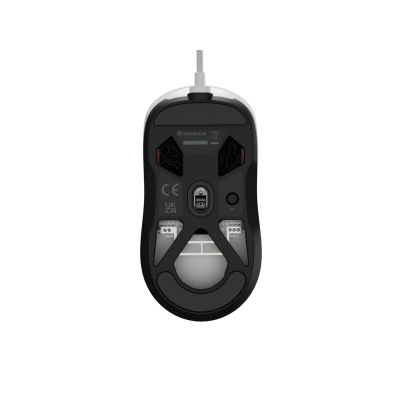11. Genesis Krypton 660 Gaming-Maus, beidhändig bedienbar, USB Typ-A, optisch, 12000 DPI