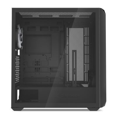 4. Sharkoon Gehäuse AK2 RGB ATX 1xGlas