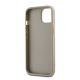6. DKNY Wrist Strap Stock Logo Hülle für iPhone 15 Plus – Beige