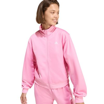 6. adidas Essentials Feel Cozy Trainingsanzug für Damen, Pink, KB8458