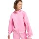 6. adidas Essentials Feel Cozy Trainingsanzug für Damen, Pink, KB8458