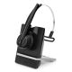 4. EPOS IMPACT D 10 Telefon – EU II Kabelloses On-Ear-Headset mit Kopfbügel, Büro/Callcenter, Schwarz