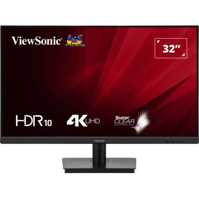 6. Viewsonic VA VS19992 Computermonitor 81,3 cm (32 Zoll) 3840 x 2160 Pixel 4K Ultra HD LED Schwarz
