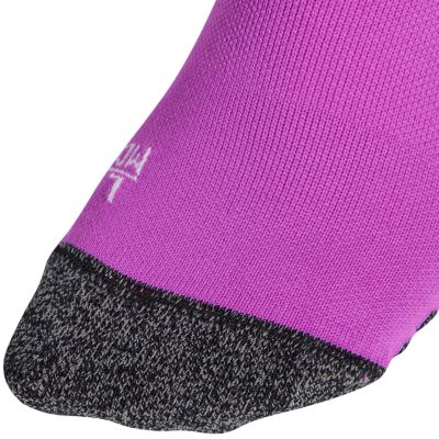 5. Adidas AdiSocks 25 lila Fußballsocken JM3661