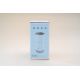 22. Smeg MFF02PBEU Milchaufschäumer/Milchwärmer, automatischer Milchaufschäumer/Milchwärmer, blau