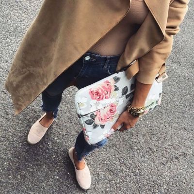 3. Canvaslife Aktentasche für einen 15-16-Zoll-Laptop – Marineblau und Rosa