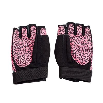 21. Pink/Grau W HMS RST03 rM Gym Handschuhe