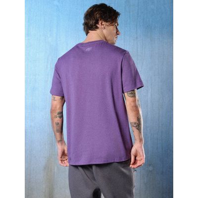 2. Herren-T-Shirt mit Aufdruck, regulär, Größe 4F 4FRSS26TTSHM3659-50S