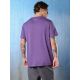 2. Herren-T-Shirt mit Aufdruck, regulär, Größe 4F 4FRSS26TTSHM3659-50S