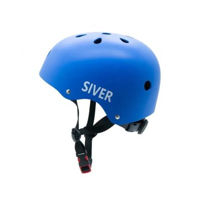 Motus Silver Fahrradhelm Größe M, blau (MOTHAM8MB)