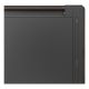 35. ASUS ProArt PA602 Wood Edition Modern Black – Midi-Tower mit Metallfront, Schwarz, Holz