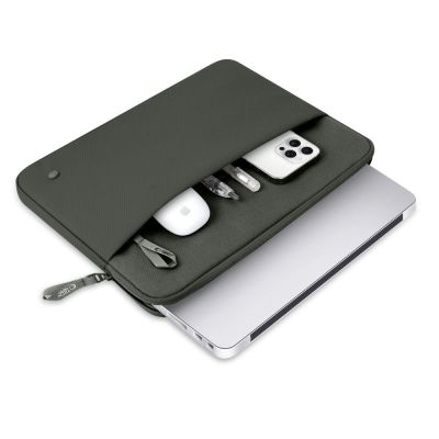 5. Tech-Protect Sleeve Laptoptasche 15-16 - Grün