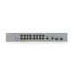 4. Zyxel GS1350-18HP Switch 18p PoE (PoE+: 16;) 250W Managed Gigabit