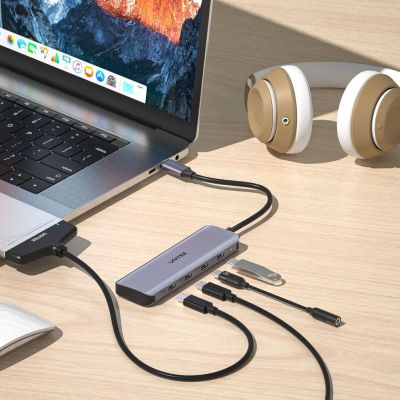 2. UNITEK Hub USB-C 3.1, 4x USB-C, 5 Gbit/s, H1107K