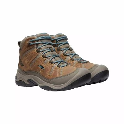 2. KEEN CIRCADIA MID WP GETÖTETE KOKOSNUSS/NORDATLANTIK W KE-1026764 Schuhe
