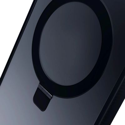 5. 3mk Smoke Case Mag&Stand Hülle für Apple iPhone 14 plus – Schwarz