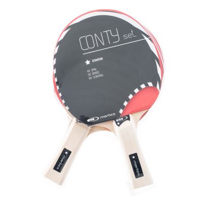 2. Martes Conty Set 92800050431 Tischtennisschläger-Set