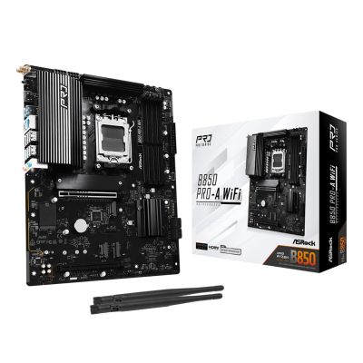 7. Asrock B850 PRO-A WIFI Mainboard