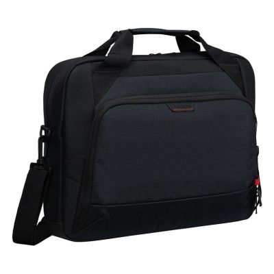 4. Targus EcoSmart Aktentasche 40,6 cm (16") Schwarz, Rot