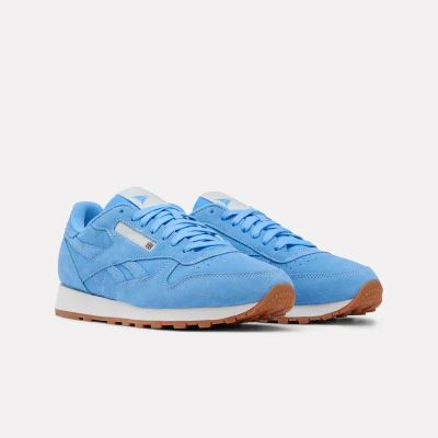 4. Reebok CLASSIC LEATHER PERIBLUE/CHALK/GUM Sneakers (100262150)