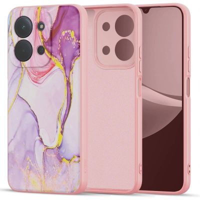 Tech-Protect Icon Case für Xiaomi Redmi 15C 171 mm - Rosa
